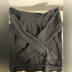 Women’s Polo Ralph Lauren Grey Hoodie Sweater